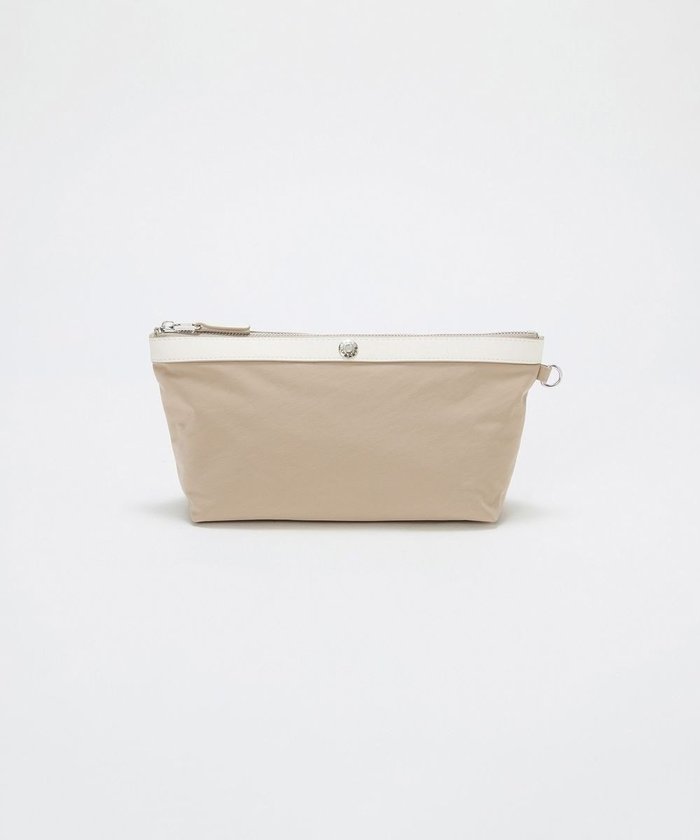 【トプカピ/TOPKAPI】の【Breath TOPKAPI】MORPH モーフ リンクルナイロン 舟形 ポーチ 撥水 インテリア・キッズ・メンズ・レディースファッション・服の通販 founy(ファニー) https://founy.com/ ファッション Fashion レディースファッション Fashion for Women ミニ財布・二つ折り財布 Wallets & Card Cases ポーチ&ミニバッグ Pouches & Mini Bags ポケット Pocket, Pocket Detail ポーチ Pouch, Small Case エレガント 上品 Elegant 財布 Wallet, Purse 軽量 Lightweight, Ultra Light |ID: prp329100004841548 ipo3291000000035518080