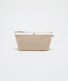 【トプカピ/TOPKAPI】の【Breath TOPKAPI】MORPH モーフ リンクルナイロン 舟形 ポーチ 撥水 ベージュ|ID: prp329100004841548 ipo3291000000035518080