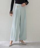 【イェッカ ヴェッカ/YECCA VECCA】のメタルベルトワイドパンツ Mint|ID: prp329100004841552 ipo3291000000035284519