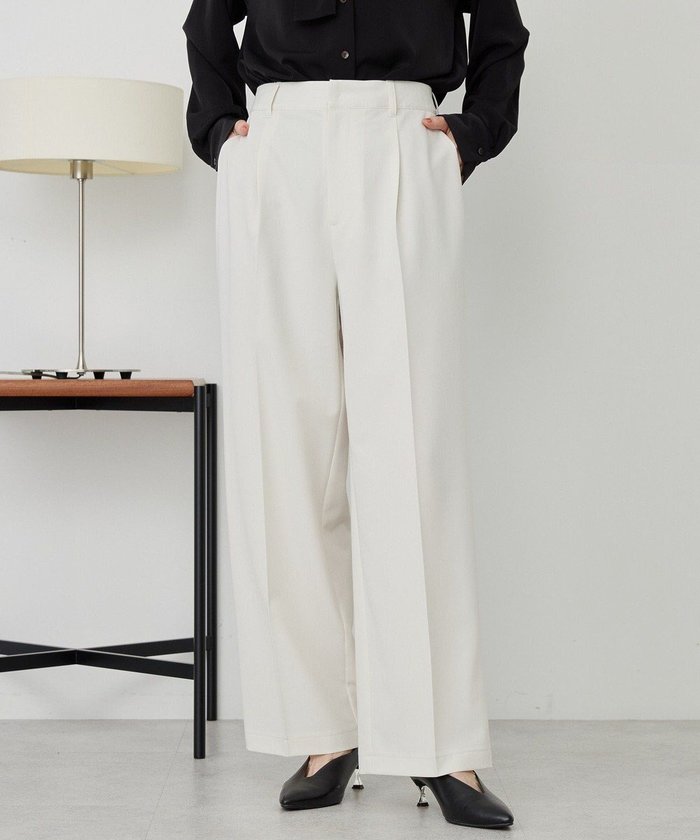 【アメリカンホリック/AMERICAN HOLIC】の美・美・美ワイドパンツ インテリア・キッズ・メンズ・レディースファッション・服の通販 founy(ファニー) https://founy.com/ ファッション Fashion レディースファッション Fashion for Women パンツ Pants & Trousers アメリカン American Style 春 Spring ギャザー Gathered, Ruffled 今季 This Season, Current Season スタイリッシュ Stylish, Fashionable センター Center, Center Line ワイド Wide, Wide Fit S/S・春夏 SS, Spring/Summer, Warm Season おすすめ Recommended / Our Picks 夏 Summer |ID: prp329100004841553 ipo3291000000035284522