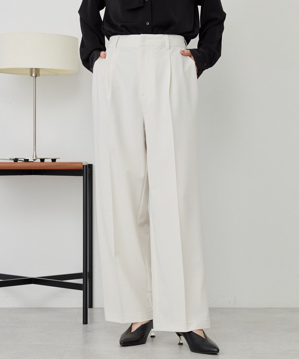 【アメリカンホリック/AMERICAN HOLIC】の美・美・美ワイドパンツ 人気、トレンドファッション・服の通販 founy(ファニー) 　ファッション　Fashion　レディースファッション　Fashion for Women　パンツ　Pants & Trousers　アメリカン　American Style　春　Spring　ギャザー　Gathered, Ruffled　今季　This Season, Current Season　スタイリッシュ　Stylish, Fashionable　センター　Center, Center Line　ワイド　Wide, Wide Fit　S/S・春夏　SS, Spring/Summer, Warm Season　おすすめ　Recommended / Our Picks　夏　Summer　 other-1|ID: prp329100004841553 ipo3291000000035284522