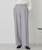 【アメリカンホリック/AMERICAN HOLIC】の美・美・美ワイドパンツ Gray Mixture|ID: prp329100004841553 ipo3291000000035284524