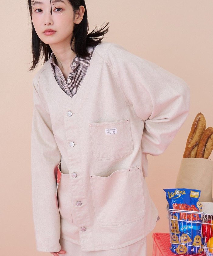 【アメリカンホリック/AMERICAN HOLIC】の【PENNEY S】デニムカバーオール インテリア・キッズ・メンズ・レディースファッション・服の通販 founy(ファニー) https://founy.com/ ファッション Fashion レディースファッション Fashion for Women アウター Coat / Outerwear Collection レディースジャケット・軽アウター Jackets アメリカン American Style インディゴ Indigo Denim 春 Spring ジャケット Jacket, Outerwear スウェット / スエット Sweatshirt, Sweatwear スタイリッシュ Stylish, Fashionable セットアップ Set-Up, Coordinated Outfit ツイル Twist, Twisted Detail デニム Denim, Jeans Material フレア Flare, Flared ポケット Pocket, Pocket Detail S/S・春夏 SS, Spring/Summer, Warm Season 夏 Summer |ID: prp329100004841556 ipo3291000000035284535