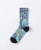 【トリコテ/Tricote】のマーブルクルーソックス【サイズ展開あり】 32BLUE|ID: prp329100004841560 ipo3291000000035518113