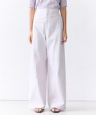 【ベイジ,/BEIGE,】のPREHNA / コットンツイル カービーシームワイドパンツ Lilac|ID: prp329100004841571 ipo3291000000035284598