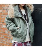 【ウィゴー/WEGO】の【ユニセックス着用ITEM/MLサイズ展開】N2B カーキ|ID: prp329100004841578 ipo3291000000035624939