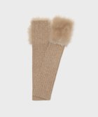 【グレース コンチネンタル/GRACE CONTINENTAL】のファーグローブ 人気、トレンドファッション・服の通販 founy(ファニー) ファッション Fashion レディースファッション Fashion for Women 手袋 Gloves & Mittens シンプル Simple, Minimal フェイクファー Faux Fur, Imitation Fur リュクス Luxury, Elegant, High-End, Chic エレガント 上品 Elegant A/W・秋冬 Autumn/Winter thumbnail ベージュ|ID: prp329100004841591 ipo3291000000035284663