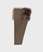 【グレース コンチネンタル/GRACE CONTINENTAL】のファーグローブ 人気、トレンドファッション・服の通販 founy(ファニー) ファッション Fashion レディースファッション Fashion for Women 手袋 Gloves & Mittens シンプル Simple, Minimal フェイクファー Faux Fur, Imitation Fur リュクス Luxury, Elegant, High-End, Chic エレガント 上品 Elegant A/W・秋冬 Autumn/Winter thumbnail ブラウン|ID: prp329100004841591 ipo3291000000035284664