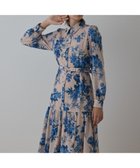 【グレース コンチネンタル/GRACE CONTINENTAL】のブーケフラワープリントワンピース 人気、トレンドファッション・服の通販 founy(ファニー) ファッション Fashion レディースファッション Fashion for Women ワンピース Dresses クラシカル Classical, Vintage-Inspired クラシック Classic, Timeless Style ドレス Dress, One-Piece パターン Pattern, Design Print フィット Fit, Slim Fit フレア Flare, Flared プリント Print, Printed Pattern 冬 Winter / This Winter A/W・秋冬 Autumn/Winter エレガント 上品 Elegant thumbnail ベージュ|ID: prp329100004841592 ipo3291000000035798759