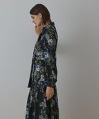 【グレース コンチネンタル/GRACE CONTINENTAL】のブーケフラワープリントワンピース 人気、トレンドファッション・服の通販 founy(ファニー) ファッション Fashion レディースファッション Fashion for Women ワンピース Dresses クラシカル Classical, Vintage-Inspired クラシック Classic, Timeless Style ドレス Dress, One-Piece パターン Pattern, Design Print フィット Fit, Slim Fit フレア Flare, Flared プリント Print, Printed Pattern 冬 Winter / This Winter A/W・秋冬 Autumn/Winter エレガント 上品 Elegant thumbnail ブラック|ID: prp329100004841592 ipo3291000000035798763