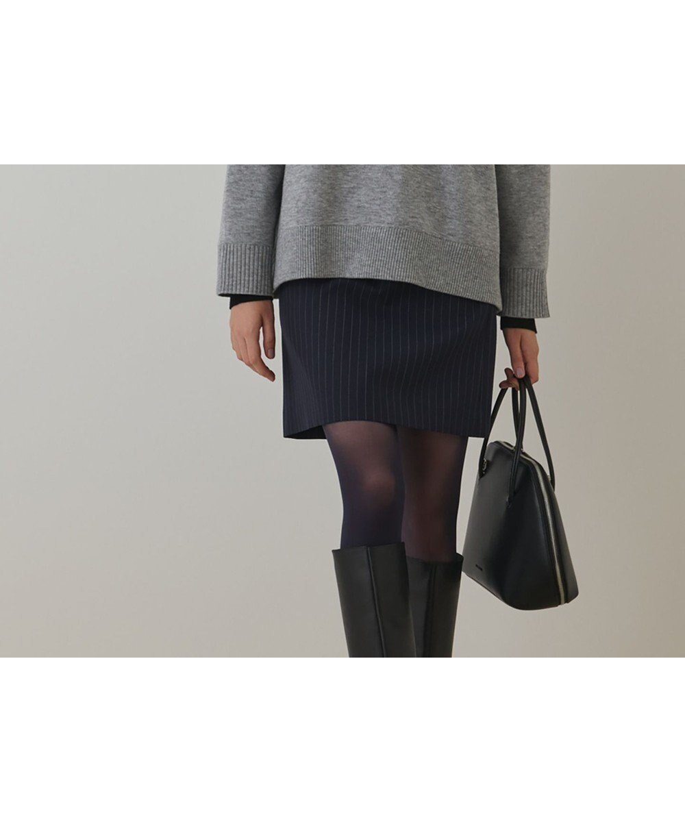 【グレース コンチネンタル/GRACE CONTINENTAL】のハーフジップニットトップ インテリア・キッズ・メンズ・レディースファッション・服の通販 founy(ファニー) 　ファッション　Fashion　レディースファッション　Fashion for Women　トップス・カットソー　Cut & Sew Tops　ニット　Knit Tops & Sweaters　おすすめ　Recommended / Our Picks　ショルダー　Shoulder, Shoulder Strap　セーター　Sweater, Knitwear　ドロップ　Drop Shoulder, Dropped Style　ワイド　Wide, Wide Fit　A/W・秋冬　Autumn/Winter　グレー|ID: prp329100004841594 ipo3291000000036323080