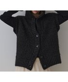 【グレース コンチネンタル/GRACE CONTINENTAL】のラメニットベスト 人気、トレンドファッション・服の通販 founy(ファニー) ファッション Fashion レディースファッション Fashion for Women アウター Coat / Outerwear Collection トップス・カットソー Cut & Sew Tops ニット Knit Tops & Sweaters ベスト&ジレ / 重ね着スタイル Vests & Gilets シンプル Simple, Minimal ダウン Down, Puffer ベスト Vest, Waistcoat 畦 Ribbed Knit A/W・秋冬 Autumn/Winter thumbnail ブラック|ID: prp329100004841595 ipo3291000000036150801
