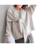 【アンフィーロ 自由区/UNFILO】の【WEB/一部店舗限定】ふわふわニット 三角ストール 人気、トレンドファッション・服の通販 founy(ファニー) ファッション Fashion レディースファッション Fashion for Women アンゴラ Angora Knitwear ウォッシャブル Machine Washable ショール Shawl, Wrap ストレッチ Stretch, Stretchy Fabric ストール Stole, Wrap ワンポイント One Point, Statement Accent 抗菌 Antibacterial, Bacteria-Resistant A/W・秋冬 Autumn/Winter thumbnail グレージュ|ID: prp329100004841597 ipo3291000000036287089