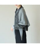 【アンフィーロ 自由区/UNFILO】の【WEB/一部店舗限定】ふわふわニット 三角ストール 人気、トレンドファッション・服の通販 founy(ファニー) ファッション Fashion レディースファッション Fashion for Women アンゴラ Angora Knitwear ウォッシャブル Machine Washable ショール Shawl, Wrap ストレッチ Stretch, Stretchy Fabric ストール Stole, Wrap ワンポイント One Point, Statement Accent 抗菌 Antibacterial, Bacteria-Resistant A/W・秋冬 Autumn/Winter thumbnail グレー|ID: prp329100004841597 ipo3291000000036287090