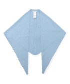 【アンフィーロ 自由区/UNFILO】の【WEB/一部店舗限定】ふわふわニット 三角ストール 人気、トレンドファッション・服の通販 founy(ファニー) ファッション Fashion レディースファッション Fashion for Women アンゴラ Angora Knitwear ウォッシャブル Machine Washable ショール Shawl, Wrap ストレッチ Stretch, Stretchy Fabric ストール Stole, Wrap ワンポイント One Point, Statement Accent 抗菌 Antibacterial, Bacteria-Resistant A/W・秋冬 Autumn/Winter thumbnail サックス|ID: prp329100004841597 ipo3291000000036287093