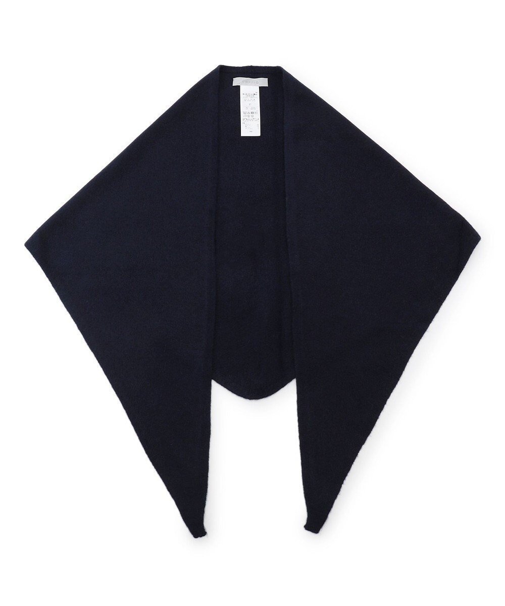【アンフィーロ 自由区/UNFILO】の【WEB/一部店舗限定】ふわふわニット 三角ストール インテリア・キッズ・メンズ・レディースファッション・服の通販 founy(ファニー) ファッション Fashion レディースファッション Fashion for Women アンゴラ Angora Knitwear ウォッシャブル Machine Washable ショール Shawl, Wrap ストレッチ Stretch, Stretchy Fabric ストール Stole, Wrap ワンポイント One Point, Statement Accent 抗菌 Antibacterial, Bacteria-Resistant A/W・秋冬 Autumn/Winter ダークネイビー|ID: prp329100004841597 ipo3291000000036287094