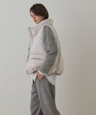 【グレース コンチネンタル/GRACE CONTINENTAL】のスタンドカラーダウンベスト 人気、トレンドファッション・服の通販 founy(ファニー) ファッション Fashion レディースファッション Fashion for Women アウター Coat / Outerwear Collection レディースジャケット・軽アウター Jackets ジャケット Jacket, Outerwear スタンド Stand Collar, Upright Stand タフタ Taffeta, Structured Fabric ダウン Down, Puffer フェザー Feather, Feather Detail フォルム Silhouette, Form ベスト Vest, Waistcoat 定番 Standard, Basic Item A/W・秋冬 Autumn/Winter thumbnail キナリ|ID: prp329100004841601 ipo3291000000035284699