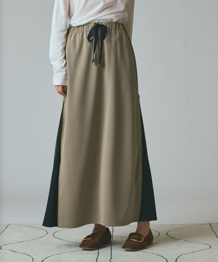 【グレース コンチネンタル/GRACE CONTINENTAL】のサイドジップスカート インテリア・キッズ・メンズ・レディースファッション・服の通販 founy(ファニー) https://founy.com/ ファッション Fashion レディースファッション Fashion for Women スカート Skirts おすすめ Recommended / Our Picks ジャケット Jacket, Outerwear セットアップ Set-Up, Coordinated Outfit メタル Metal, Metal Parts リボン Ribbon, Bow ロング Long, Long-Length エレガント 上品 Elegant A/W・秋冬 Autumn/Winter |ID: prp329100004841603 ipo3291000000035828406