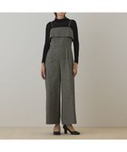 【グレース コンチネンタル/GRACE CONTINENTAL】のチドリツイードサロペット 人気、トレンドファッション・服の通販 founy(ファニー) ファッション Fashion レディースファッション Fashion for Women ワンピース Dresses オールインワン・ワンピース Dresses and Jumpsuits サロペット&オールインワン Dungarees & Jumpsuit Styles シェイプ Shape, Slim Fit チェーン Chain, Chain Strap エレガント 上品 Elegant thumbnail ブラック|ID: prp329100004841606 ipo3291000000035852882