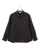 【ジェイプレスヨークストリート/J.PRESS YORK STREET】の【UNISEX】カバーオール シャツアウター 人気、トレンドファッション・服の通販 founy(ファニー) ファッション Fashion レディースファッション Fashion for Women アウター Coat / Outerwear Collection トップス・カットソー Cut & Sew Tops シャツ・ブラウス・オフィスカジュアル Elegant Blouses & Button-Ups アウトドア Outdoor Clothing ポケット Pocket, Pocket Detail ユニセックス Unisex, Genderless ヨーク Yoke, Yoke Design リラックス Relax, Relaxed Fit A/W・秋冬 Autumn/Winter thumbnail ブラック系|ID: prp329100004841608 ipo3291000000036323110