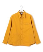 【ジェイプレスヨークストリート/J.PRESS YORK STREET】の【UNISEX】カバーオール シャツアウター 人気、トレンドファッション・服の通販 founy(ファニー) ファッション Fashion レディースファッション Fashion for Women アウター Coat / Outerwear Collection トップス・カットソー Cut & Sew Tops シャツ・ブラウス・オフィスカジュアル Elegant Blouses & Button-Ups アウトドア Outdoor Clothing ポケット Pocket, Pocket Detail ユニセックス Unisex, Genderless ヨーク Yoke, Yoke Design リラックス Relax, Relaxed Fit A/W・秋冬 Autumn/Winter thumbnail イエロー系|ID: prp329100004841608 ipo3291000000036323111