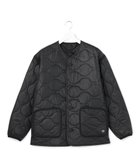 【ジェイプレスヨークストリート/J.PRESS YORK STREET】の【UNISEX】ライナーキルティング ブルゾン ブラック系|ID: prp329100004841610 ipo3291000000036323114