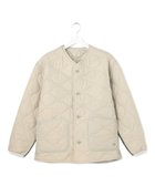 【ジェイプレスヨークストリート/J.PRESS YORK STREET】の【UNISEX】ライナーキルティング ブルゾン ベージュ系|ID: prp329100004841610 ipo3291000000036323115