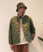 【ジェイプレスヨークストリート/J.PRESS YORK STREET】の【UNISEX】ライナーキルティング ブルゾン カーキ系|ID: prp329100004841610 ipo3291000000036323116