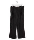 【ジェイプレスヨークストリート/J.PRESS YORK STREET】の【UNISEX】2タック チノパンツ 人気、トレンドファッション・服の通販 founy(ファニー) ファッション Fashion レディースファッション Fashion for Women パンツ Pants & Trousers クラシック Classic, Timeless Style ツイル Twist, Twisted Detail バランス Balance, Style Balance フロント Front, Front Design ベーシック Basic, Essential ユニセックス Unisex, Genderless リラックス Relax, Relaxed Fit ワイド Wide, Wide Fit A/W・秋冬 Autumn/Winter thumbnail ブラック系|ID: prp329100004841611 ipo3291000000036323118