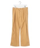 【ジェイプレスヨークストリート/J.PRESS YORK STREET】の【UNISEX】2タック チノパンツ 人気、トレンドファッション・服の通販 founy(ファニー) ファッション Fashion レディースファッション Fashion for Women パンツ Pants & Trousers クラシック Classic, Timeless Style ツイル Twist, Twisted Detail バランス Balance, Style Balance フロント Front, Front Design ベーシック Basic, Essential ユニセックス Unisex, Genderless リラックス Relax, Relaxed Fit ワイド Wide, Wide Fit A/W・秋冬 Autumn/Winter thumbnail ベージュ系|ID: prp329100004841611 ipo3291000000036323119
