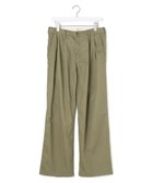 【ジェイプレスヨークストリート/J.PRESS YORK STREET】の【UNISEX】2タック チノパンツ 人気、トレンドファッション・服の通販 founy(ファニー) ファッション Fashion レディースファッション Fashion for Women パンツ Pants & Trousers クラシック Classic, Timeless Style ツイル Twist, Twisted Detail バランス Balance, Style Balance フロント Front, Front Design ベーシック Basic, Essential ユニセックス Unisex, Genderless リラックス Relax, Relaxed Fit ワイド Wide, Wide Fit A/W・秋冬 Autumn/Winter thumbnail カーキ系|ID: prp329100004841611 ipo3291000000036323120