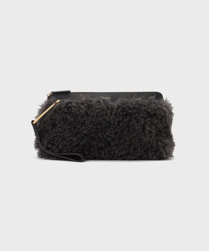 【グレース コンチネンタル/GRACE CONTINENTAL】のORSETTO MORBIDO BAG インテリア・キッズ・メンズ・レディースファッション・服の通販 founy(ファニー) https://founy.com/ ファッション Fashion レディースファッション Fashion for Women バッグ Bags クラッチ Clutch, Clutch Bag メタル Metal, Metal Parts 財布 Wallet, Purse |ID: prp329100004841619 ipo3291000000035801834