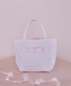 【メゾンドフルール/Maison de FLEUR】のピンクマニアマルチポケット帆布トートSバッグ Pink|ID: prp329100004841627 ipo3291000000035774310