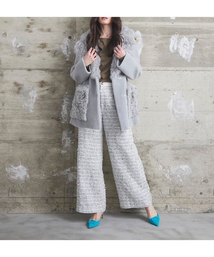 【グレース コンチネンタル/GRACE CONTINENTAL】の【BLANCHA】ムートンコート インテリア・キッズ・メンズ・レディースファッション・服の通販 founy(ファニー) https://founy.com/ ファッション Fashion レディースファッション Fashion for Women アウター Coat / Outerwear Collection コート・ロングコート・ピーコート Long Coats, Peacoats & More レディースジャケット・軽アウター Jackets イタリア Italy ジャケット Jacket, Outerwear スポーティ Sporty, Casual Athletic ダウン Down, Puffer ポケット Pocket, Pocket Detail ムートン Shearling, Mouton ラグジュアリー Luxury, Elegant リュクス Luxury, Elegant, High-End, Chic A/W・秋冬 Autumn/Winter |ID: prp329100004841629 ipo3291000000035807016