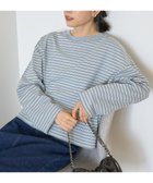 【アメリカンホリック/AMERICAN HOLIC】のカラーボーダークロップド丈プルオーバー 人気、トレンドファッション・服の通販 founy(ファニー) ファッション Fashion レディースファッション Fashion for Women トップス・カットソー Cut & Sew Tops シャツ・ブラウス・オフィスカジュアル Elegant Blouses & Button-Ups ロングTシャツ・Tシャツ Longline T-Shirts & Tees カジュアルプルオーバー・ニットトップス Pullovers & Knit Tops / Casual Pullovers カットソー・ベーシックTシャツ Cut-and-Sewn Tops / Stretch Tees & Basics おすすめ Recommended / Our Picks カットソー Cut and Sewn Top クロップド Cropped, Short Length バランス Balance, Style Balance ボトム Bottoms, Lower Wear ボーダー Border, Stripe ポケット Pocket, Pocket Detail ワイド Wide, Wide Fit 秋 Autumn A/W・秋冬 Autumn/Winter thumbnail Gray|ID: prp329100004841639 ipo3291000000035648703