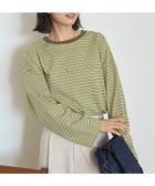 【アメリカンホリック/AMERICAN HOLIC】のカラーボーダークロップド丈プルオーバー 人気、トレンドファッション・服の通販 founy(ファニー) ファッション Fashion レディースファッション Fashion for Women トップス・カットソー Cut & Sew Tops シャツ・ブラウス・オフィスカジュアル Elegant Blouses & Button-Ups ロングTシャツ・Tシャツ Longline T-Shirts & Tees カジュアルプルオーバー・ニットトップス Pullovers & Knit Tops / Casual Pullovers カットソー・ベーシックTシャツ Cut-and-Sewn Tops / Stretch Tees & Basics おすすめ Recommended / Our Picks カットソー Cut and Sewn Top クロップド Cropped, Short Length バランス Balance, Style Balance ボトム Bottoms, Lower Wear ボーダー Border, Stripe ポケット Pocket, Pocket Detail ワイド Wide, Wide Fit 秋 Autumn A/W・秋冬 Autumn/Winter thumbnail Yellow|ID: prp329100004841639 ipo3291000000035648705