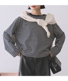 【アメリカンホリック/AMERICAN HOLIC】のカラーボーダークロップド丈プルオーバー 人気、トレンドファッション・服の通販 founy(ファニー) ファッション Fashion レディースファッション Fashion for Women トップス・カットソー Cut & Sew Tops シャツ・ブラウス・オフィスカジュアル Elegant Blouses & Button-Ups ロングTシャツ・Tシャツ Longline T-Shirts & Tees カジュアルプルオーバー・ニットトップス Pullovers & Knit Tops / Casual Pullovers カットソー・ベーシックTシャツ Cut-and-Sewn Tops / Stretch Tees & Basics おすすめ Recommended / Our Picks カットソー Cut and Sewn Top クロップド Cropped, Short Length バランス Balance, Style Balance ボトム Bottoms, Lower Wear ボーダー Border, Stripe ポケット Pocket, Pocket Detail ワイド Wide, Wide Fit 秋 Autumn A/W・秋冬 Autumn/Winter thumbnail Navy|ID: prp329100004841639 ipo3291000000035648706