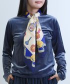 【マルカオリジナル/Marca originals】の【伝統横濱スカーフ】香水瓶 大判 シルクツイル スカーフ 人気、トレンドファッション・服の通販 founy(ファニー) ファッション Fashion レディースファッション Fashion for Women シルク Silk, 100% Silk スカーフ Scarf, Neckwear スクエア Square, Square Shape ストール Stole, Wrap ドレープ Drape, Draping Fabric ハンカチ Handkerchief, Hanky バンダナ Bandana, Head Scarf プリント Print, Printed Pattern thumbnail ブルー|ID: prp329100004841645 ipo3291000000035806637