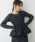 【クラフトスタンダードブティック/CRAFT STANDARD BOUTIQUE】のロンTビスチェセット A|ID: prp329100004841653 ipo3291000000035284885