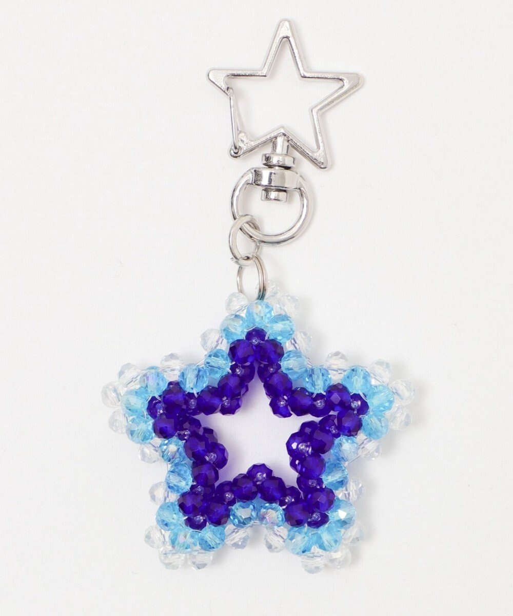 【ウィゴー/WEGO】のスタービーズキーホルダー インテリア・キッズ・メンズ・レディースファッション・服の通販 founy(ファニー) 　ファッション　Fashion　レディースファッション　Fashion for Women　ミニ財布・二つ折り財布　Wallets & Card Cases　おすすめ　Recommended / Our Picks　キーホルダー　Keychain, Key Holder　スマホ　Smartphone, Mobile Device　モチーフ　Motif, Design Theme　財布　Wallet, Purse　ブルー|ID: prp329100004841656 ipo3291000000035806914