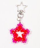 【ウィゴー/WEGO】のスタービーズキーホルダー 人気、トレンドファッション・服の通販 founy(ファニー) ファッション Fashion レディースファッション Fashion for Women ミニ財布・二つ折り財布 Wallets & Card Cases おすすめ Recommended / Our Picks キーホルダー Keychain, Key Holder スマホ Smartphone, Mobile Device モチーフ Motif, Design Theme 財布 Wallet, Purse thumbnail ピンク|ID: prp329100004841656 ipo3291000000035806918