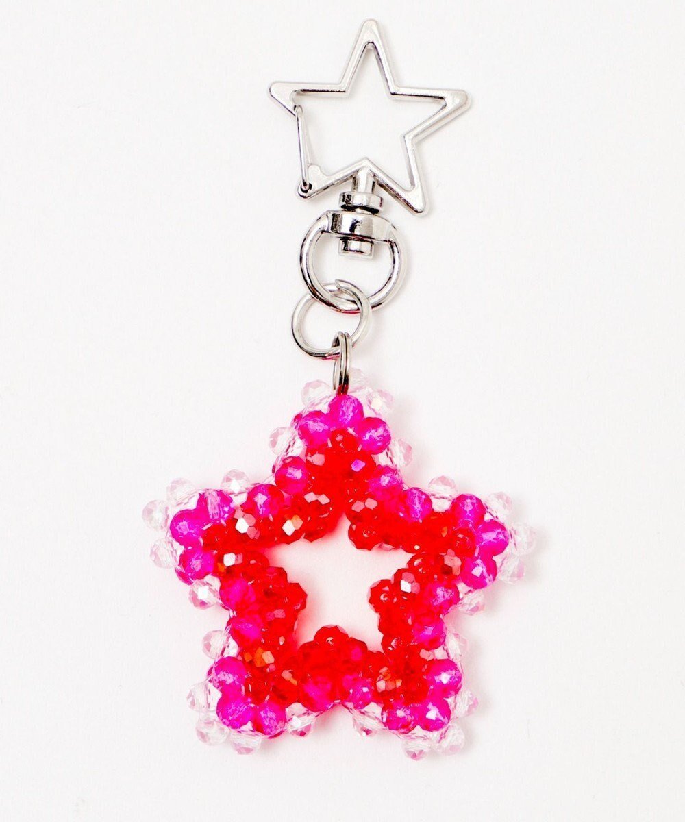 【ウィゴー/WEGO】のスタービーズキーホルダー インテリア・キッズ・メンズ・レディースファッション・服の通販 founy(ファニー) 　ファッション　Fashion　レディースファッション　Fashion for Women　ミニ財布・二つ折り財布　Wallets & Card Cases　おすすめ　Recommended / Our Picks　キーホルダー　Keychain, Key Holder　スマホ　Smartphone, Mobile Device　モチーフ　Motif, Design Theme　財布　Wallet, Purse　ピンク|ID: prp329100004841656 ipo3291000000035806918