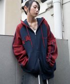 【ウィゴー/WEGO】の【ユニセックス着用ITEM】ラインラグランZIPパーカー 人気、トレンドファッション・服の通販 founy(ファニー) ファッション Fashion レディースファッション Fashion for Women トップス・カットソー Cut & Sew Tops レディースパーカー・カジュアルフーディー Casual Hoodies & Sweatshirts 春 Spring 秋 Autumn カーゴパンツ Cargo Pants, Utility Pants ジップ Zip, Zipper スマホ Smartphone, Mobile Device トレンド Trend, Trending Now 長袖 Long Sleeve, Full Sleeve ハーフ Half, Half-Length パーカー Hoodie, Parka フロント Front, Front Design プリント Print, Printed Pattern モチーフ Motif, Design Theme 冬 Winter / This Winter A/W・秋冬 Autumn/Winter おすすめ Recommended / Our Picks thumbnail ネイビー|ID: prp329100004841664 ipo3291000000035807095