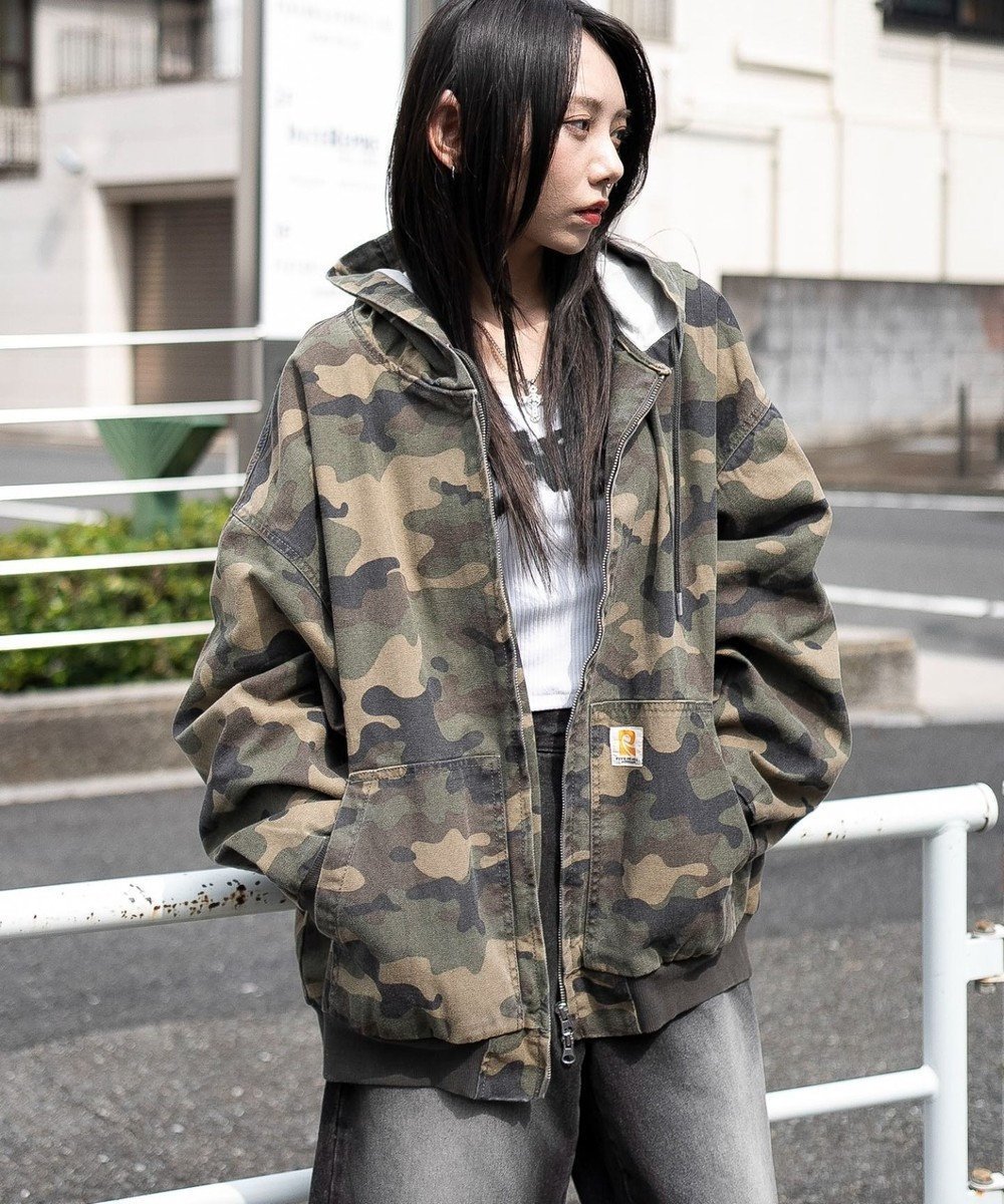 【ウィゴー/WEGO】のワーカーズフードブルゾン インテリア・キッズ・メンズ・レディースファッション・服の通販 founy(ファニー) 　ファッション　Fashion　レディースファッション　Fashion for Women　アウター　Coat / Outerwear Collection　レディースジャケット・軽アウター　Jackets　ブルゾンジャケット・スポーティアウター　Blouson Jackets　アウトドア　Outdoor Clothing　インナー　Innerwear　カーゴパンツ　Cargo Pants, Utility Pants　ガーリー　Girly, Feminine Style　キャップ　Cap, Baseball Cap　グラフィック　Graphic, Graphic Design　ショート　Short, Short Length　ジャケット　Jacket, Outerwear　スニーカー　Sneakers, Trainers　スマホ　Smartphone, Mobile Device　デニム　Denim, Jeans Material　トレンド　Trend, Trending Now　トレーナー　Sweatshirt, Trainer　ブルゾン　Blouson, Bomber Jacket　ポケット　Pocket, Pocket Detail　ミニスカート　Mini Skirt, Short Skirt　ロング　Long, Long-Length　ワイド　Wide, Wide Fit　A/W・秋冬　Autumn/Winter　柄1|ID: prp329100004841665 ipo3291000000035831597