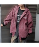 【ウィゴー/WEGO】の【ユニセックス着用ITEM/MLサイズ展開】ワーカーズフードブルゾン ワイン|ID: prp329100004841675 ipo3291000000035804928
