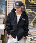 【ウィゴー/WEGO】の【ユニセックス着用ITEM/MLサイズ展開】ワーカーズフードブルゾン ブラック|ID: prp329100004841675 ipo3291000000035804930