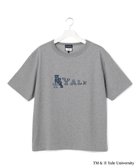 【ジェイプレスヨークストリート/J.PRESS YORK STREET】の【YALE別注】【UNISEX】カレッジロゴ Tシャツ 人気、トレンドファッション・服の通販 founy(ファニー) ファッション Fashion レディースファッション Fashion for Women トップス・カットソー Cut & Sew Tops シャツ・ブラウス・オフィスカジュアル Elegant Blouses & Button-Ups ロングTシャツ・Tシャツ Longline T-Shirts & Tees カットソー・ベーシックTシャツ Cut-and-Sewn Tops / Stretch Tees & Basics アイビー Ivy Pattern 春 Spring カットソー Cut and Sewn Top クラシック Classic, Timeless Style テレコ Ribbed, Rib Stitch フロント Front, Front Design プリント Print, Printed Pattern 別注 Limited Edition, Custom Order ユニセックス Unisex, Genderless S/S・春夏 SS, Spring/Summer, Warm Season 夏 Summer thumbnail ライトグレー系|ID: prp329100004841687 ipo3291000000035805461