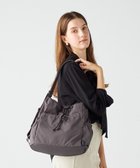 【ラ バガジェリー/LA BAGAGERIE】の【MONICA】クリンクルナイロン ドロスト2WAYバッグ 人気、トレンドファッション・服の通販 founy(ファニー) ファッション Fashion レディースファッション Fashion for Women バッグ Bags ショルダー Shoulder, Shoulder Strap トラベル Travel, Travel Gear フロント Front, Front Design ポケット Pocket, Pocket Detail マグネット Magnet, Magnetic Closure リュック Backpack, Rucksack 財布 Wallet, Purse thumbnail グレー|ID: prp329100004841689 ipo3291000000035830912