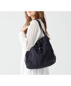 【ラ バガジェリー/LA BAGAGERIE】の【MONICA】クリンクルナイロン ドロスト2WAYバッグ 人気、トレンドファッション・服の通販 founy(ファニー) ファッション Fashion レディースファッション Fashion for Women バッグ Bags ショルダー Shoulder, Shoulder Strap トラベル Travel, Travel Gear フロント Front, Front Design ポケット Pocket, Pocket Detail マグネット Magnet, Magnetic Closure リュック Backpack, Rucksack 財布 Wallet, Purse thumbnail ネイビー|ID: prp329100004841689 ipo3291000000035830915