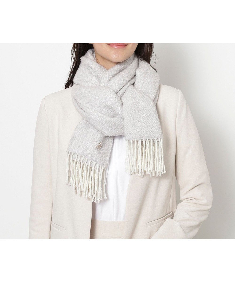 【ムーンバット/MOONBAT】のFURLA(フルラ)ループヤーン ツイード調ラメ入り ストール アルパカ混 日本製 人気、トレンドファッション・服の通販 founy(ファニー) 　ファッション　Fashion　レディースファッション　Fashion for Women　イタリア　Italy　エレガント 上品　Elegant　ショール　Shawl, Wrap　シンプル　Simple, Minimal　ストール　Stole, Wrap　ツイード　Twill, Twill Weave　パターン　Pattern, Design Print　メタル　Metal, Metal Parts　モチーフ　Motif, Design Theme　A/W・秋冬　Autumn/Winter　日本製　Made In Japan　 other-1|ID: prp329100004841691 ipo3291000000035805678